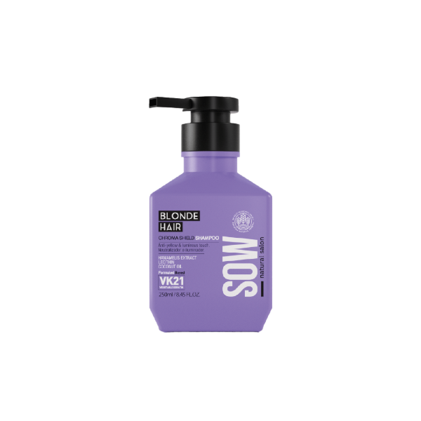 Shampoo Blond 250 ml. - SOW